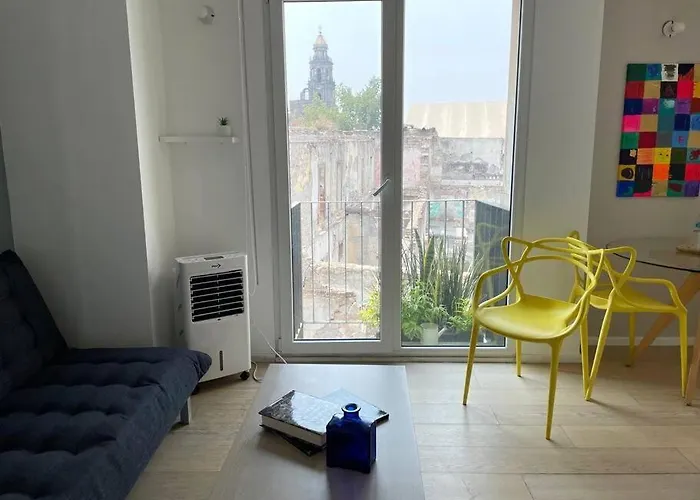 Apartamento Moderno Departamento En Centro Histórico