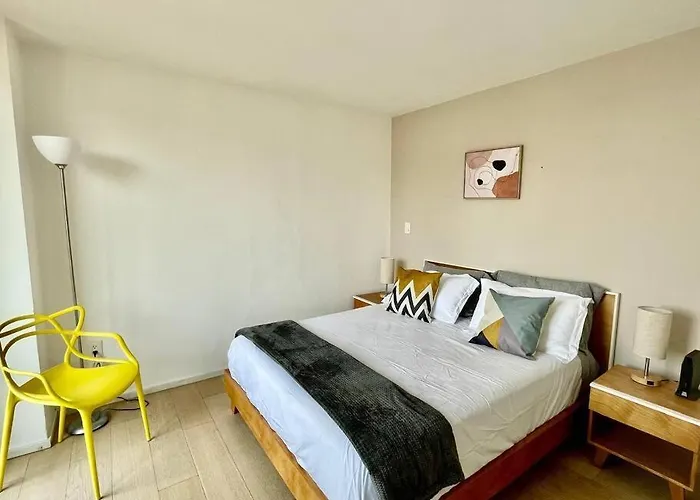 Apartamento Moderno Departamento En Centro Histórico México DF