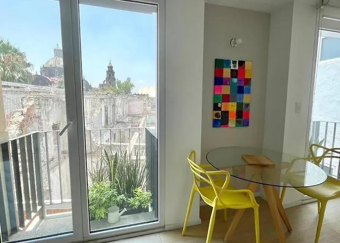 Apartamento Moderno Departamento En Centro Histórico