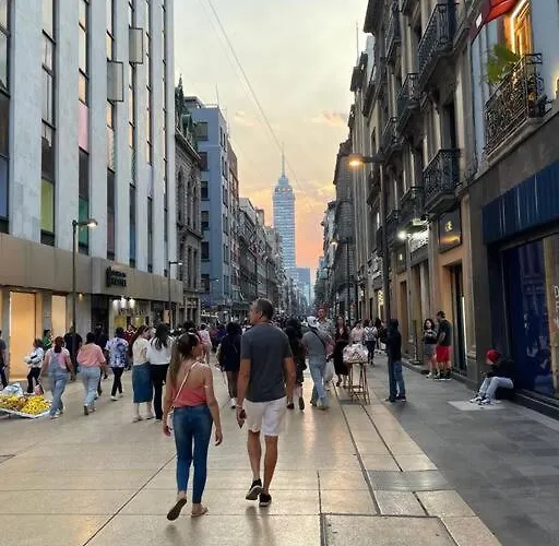 Moderno Departamento En Centro Histórico *