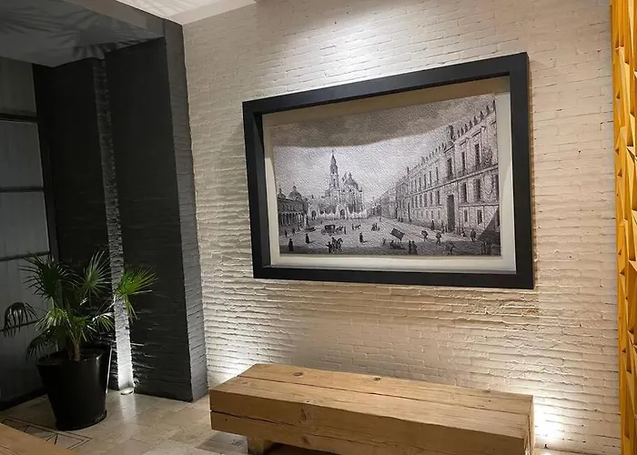 Moderno Departamento En Centro Histórico México DF