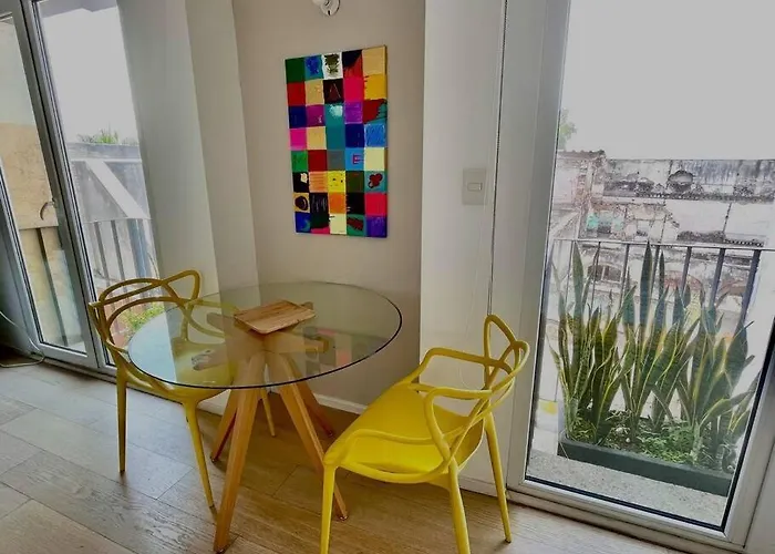 Apartamento Moderno Departamento En Centro Histórico *